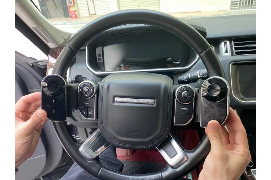 Range Rover Steering Wheel Control Touch Buttons